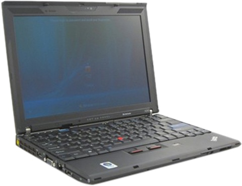 Lenovo X200/P8600/2GB Ram/160GB HDD/12